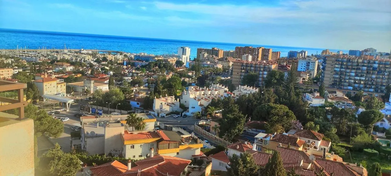 Apartamento Apartamento con vistas al mar en Puerto Marina Torremolinos