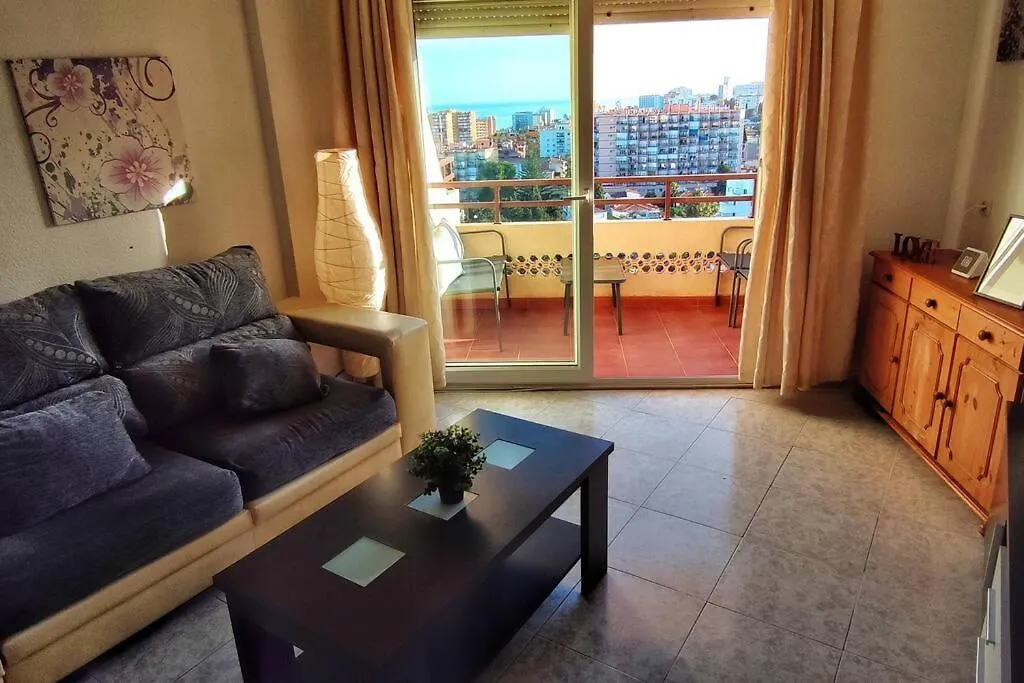 Apartamento Apartamento con vistas al mar en Puerto Marina Torremolinos